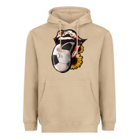 Mushroom Soccer Tongue Heavyweight Hoodie - Jasminsmagicworld