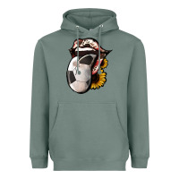 Sage Soccer Tongue Heavyweight Hoodie - Jasminsmagicworld