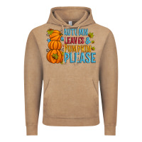 Vintage Coffee Autumn leaves and pumpkin please Vintage Hoodie - Artiststas