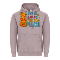 Vintage Zinc Autumn leaves and pumpkin please Vintage Hoodie - Artiststas