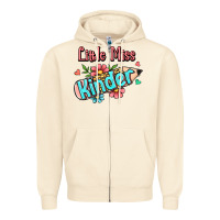 Sandshell little miss kindergarten Zipper Hoodie - Jasminsmagicworld