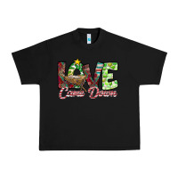 Black Love Came Down Urban Heavy Tee - CowhideDigitalArt