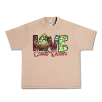 Burro Love Came Down Urban Heavy Tee - CowhideDigitalArt