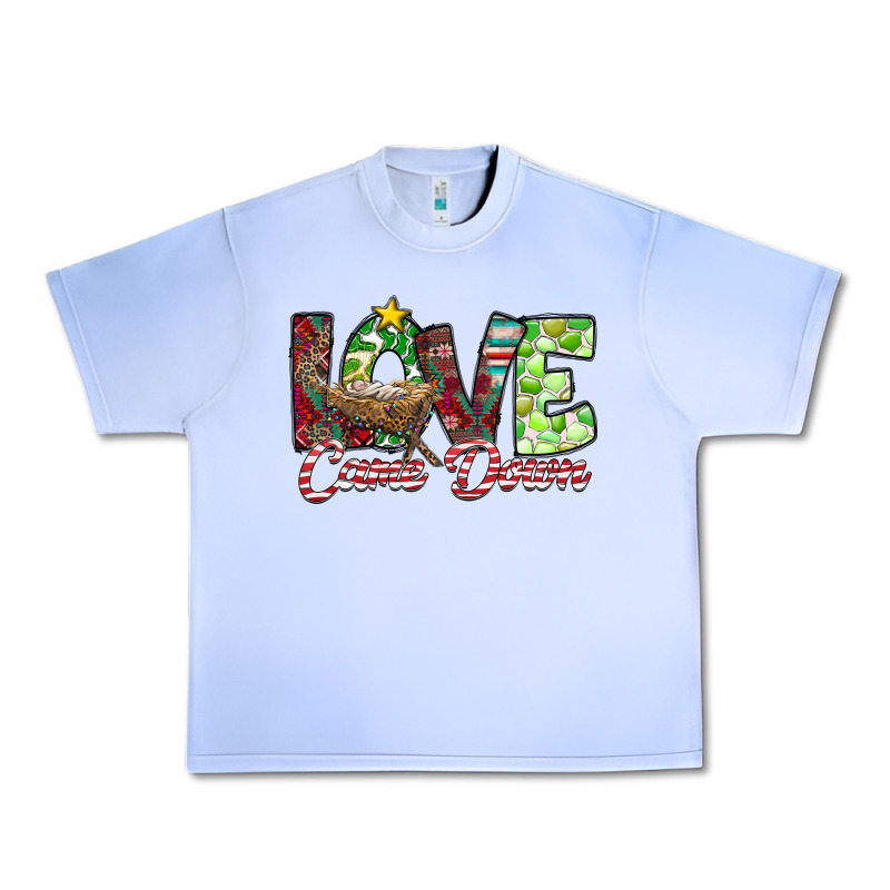 Love Came Down Urban Heavy Tee by CowhideDigitalArt | Teevron