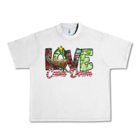 Lunar Rock Love Came Down Urban Heavy Tee - CowhideDigitalArt