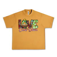 Peanut Butter Love Came Down Urban Heavy Tee - CowhideDigitalArt