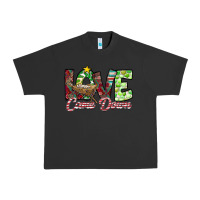 Pigment Black Love Came Down Urban Heavy Tee - CowhideDigitalArt
