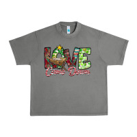 Tornado Love Came Down Urban Heavy Tee - CowhideDigitalArt