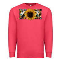 Cardinal Sunflower Cowhide Mom Premium Sweatshirt - Jasminsmagicworld