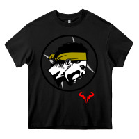 Black RAFA NADAL CLASSIC Heavy Core Tee - linhVisuals
