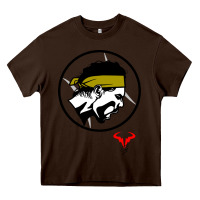 Chocolate Brown RAFA NADAL CLASSIC Heavy Core Tee - linhVisuals