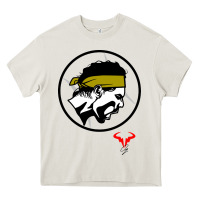 Cream RAFA NADAL CLASSIC Heavy Core Tee - linhVisuals