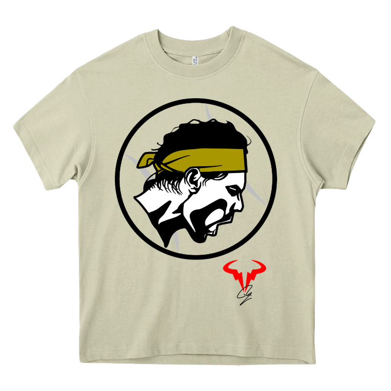 Rafa Nadal Classic Heavy Core Tee by linhVisuals | Teevron