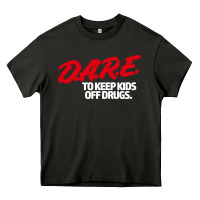 Asphalt d.a.r.e Heavy Core Tee - linhVisuals