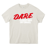 Cream d.a.r.e Heavy Core Tee - linhVisuals
