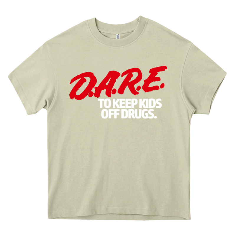 D.a.r.e Heavy Core Tee by linhVisuals | Teevron