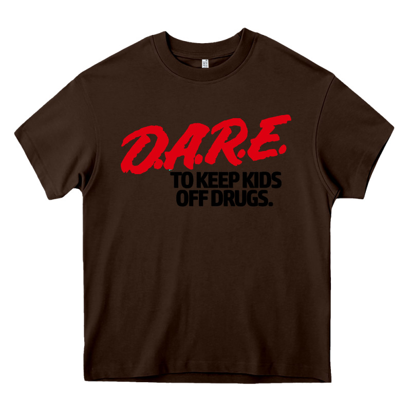 D.a.r.e Heavy Core Tee by linhVisuals | Teevron