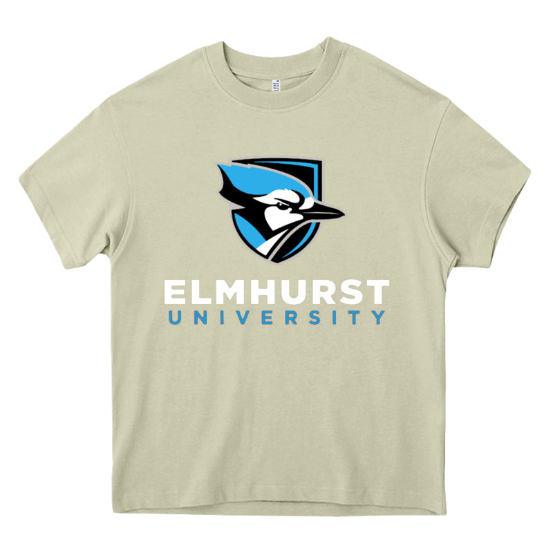 Elmhurst University Heavy Core Tee by linhVisuals | Teevron