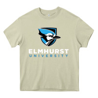 Mossy elmhurst university Heavy Core Tee - linhVisuals