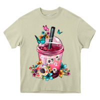 Mossy Mexican Day Of The Dead Skulls Coffee Cup Heavy Core Tee - FaDigitalArtStudio