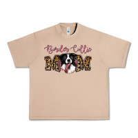 Burro Border Collie Mom Urban Heavy Tee - Jasminsmagicworld