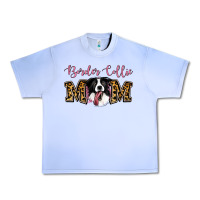 Grape Ice Border Collie Mom Urban Heavy Tee - Jasminsmagicworld