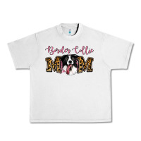 Lunar Rock Border Collie Mom Urban Heavy Tee - Jasminsmagicworld