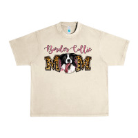 Border Collie Mom Urban Heavy Tee | Teevron
