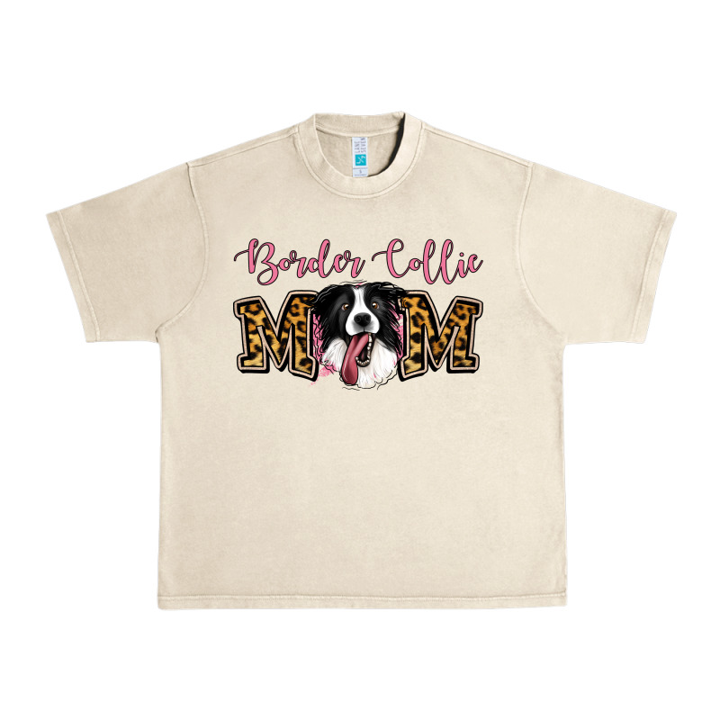 Border Collie Mom Urban Heavy Tee by Jasminsmagicworld | Teevron