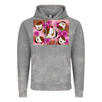 Cloud Rock Guinea pig flowers Vintage Hoodie - Artiststas
