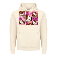 Vintage Artic Guinea pig flowers Vintage Hoodie - Artiststas