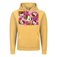Vintage Mustard Guinea pig flowers Vintage Hoodie - Artiststas