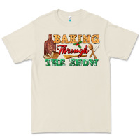 Bone baking through the snow Premium Tee - FaDigitalArtStudio