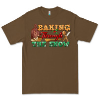 Cacao baking through the snow Premium Tee - FaDigitalArtStudio