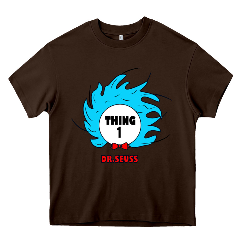 Thing 1 Heavy Core Tee by linhVisuals | Teevron