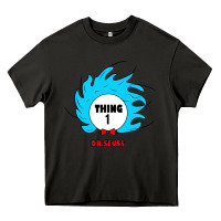 Asphalt thing 1 Heavy Core Tee - linhVisuals