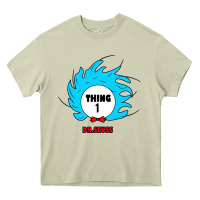 Mossy thing 1 Heavy Core Tee - linhVisuals