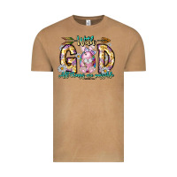 Vintage Camel With God All Things Are Possible Easter Day Vintage Tee - CowhideDigitalArt