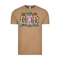 Vintage Coffee With God All Things Are Possible Easter Day Vintage Tee - CowhideDigitalArt