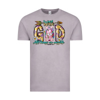 Vintage Zinc With God All Things Are Possible Easter Day Vintage Tee - CowhideDigitalArt