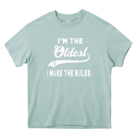 Arona im the oldest i make the rules siblings family Heavy Core Tee - linhVisuals