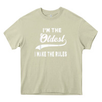 Mossy im the oldest i make the rules siblings family Heavy Core Tee - linhVisuals