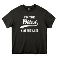 Asphalt im the oldest i make the rules siblings family Heavy Core Tee - linhVisuals