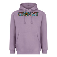 Lavender granny cowhide sunflower Heavyweight Hoodie - Jasminsmagicworld