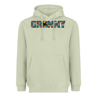 Matcha granny cowhide sunflower Heavyweight Hoodie - Jasminsmagicworld