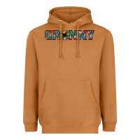 Meerkat granny cowhide sunflower Heavyweight Hoodie - Jasminsmagicworld