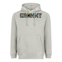 Moon Dust granny cowhide sunflower Heavyweight Hoodie - Jasminsmagicworld