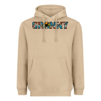 Mushroom granny cowhide sunflower Heavyweight Hoodie - Jasminsmagicworld