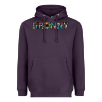 Plum granny cowhide sunflower Heavyweight Hoodie - Jasminsmagicworld