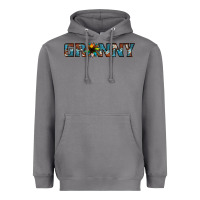 Storm granny cowhide sunflower Heavyweight Hoodie - Jasminsmagicworld